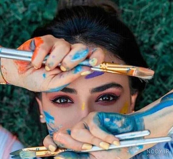 عکس پروفایل چشم پسرانه