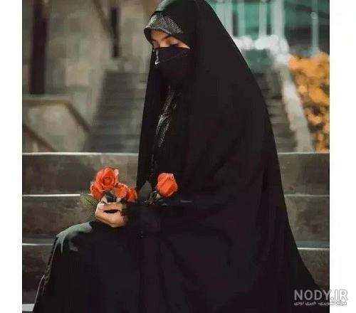 پروفایل حجاب | 40 عکس نوشته زیبا در مورد حجاب و چادر و چادری ها ...