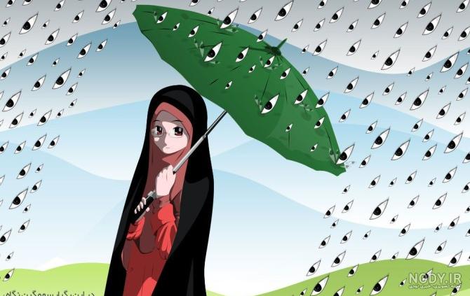 زیباترین عکس پروفایل حجاب با عنوان دختران چادری برای شبکه مجازی ...