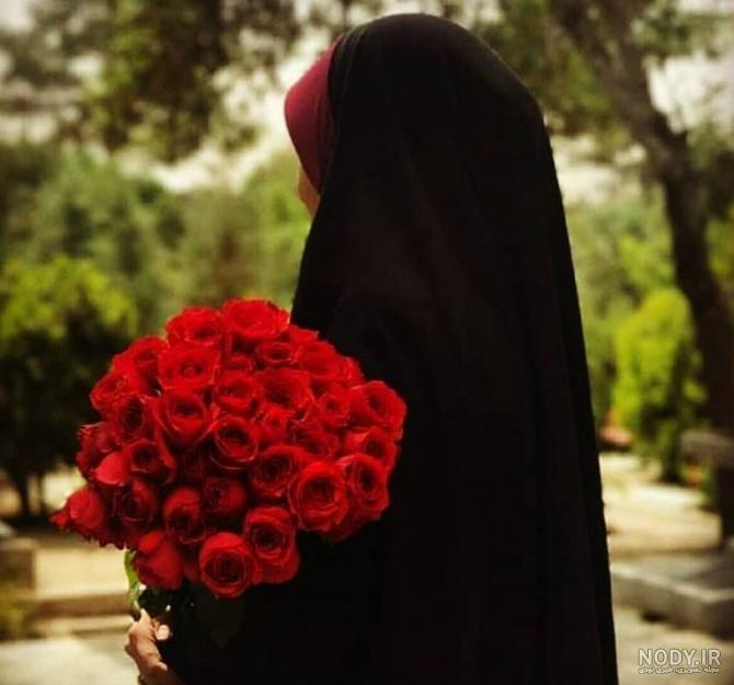 عکس با حجاب زیبا برای پروفایل