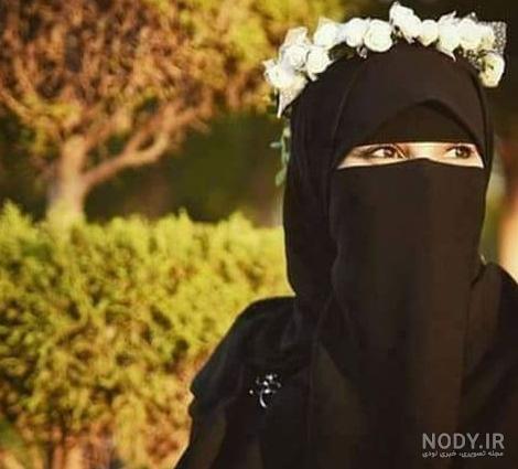 عکس دختر با چادر 1401 | عکس پروفایل دختر چادری در پاییز | عکس دختر ...