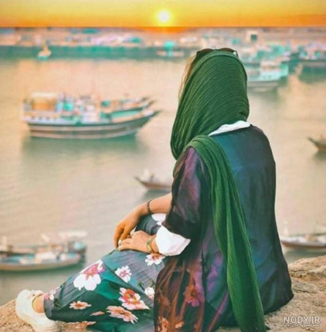 عکس دختر باحجاب چادری برای پروفایل