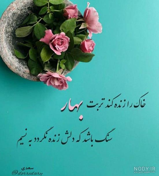 عکس نوشته های بهاری برای پروفایل شاد و خاص | اشعار و متن عاشقانه بهار عکس نوشته های بهاری برای پروفایل شاد و خاص | اشعار و متن عاشقانه بهار