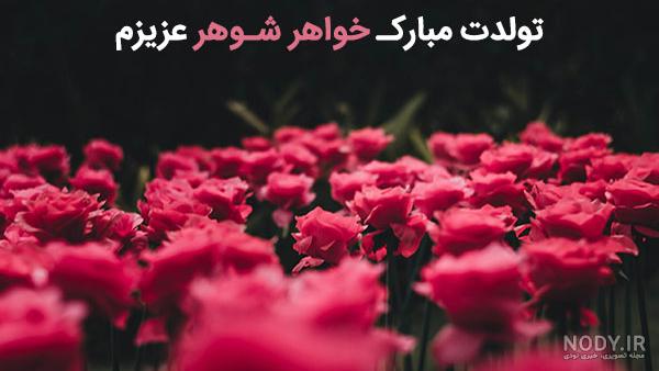 عکس نوشته خواهر شوهر حسود ❤️ [ بهترین تصاویر ]