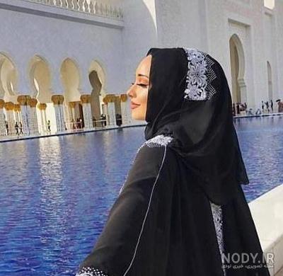 عکس پروفایل باحجاب چادری