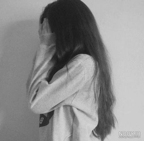 عکس پروفایل دخترانه غمگین سیاه عکس پروفایل دخترانه غمگین سیاه