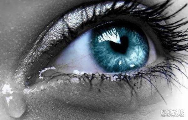 عکس پروفایل چشم ناراحت عکس پروفایل چشم ناراحت