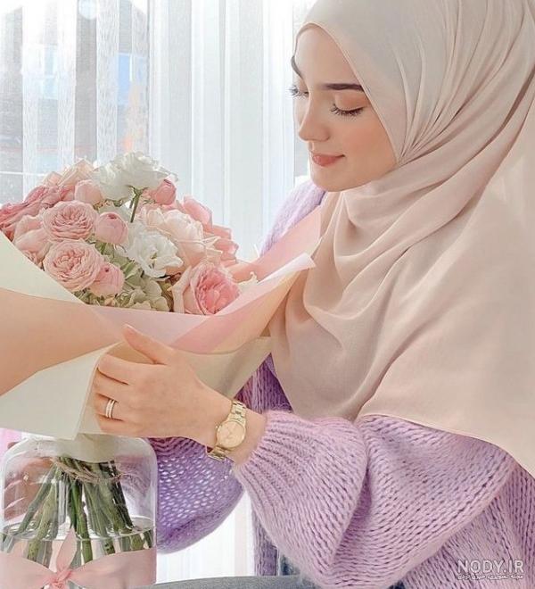 مجموعه عکس پروفایل دخترونه با حجاب چادر (جدید)