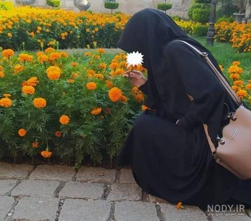 آلبوم عکس دختر چادری برای پروفایل 2022 جدید - تــــــــوپ تـــــــــاپ