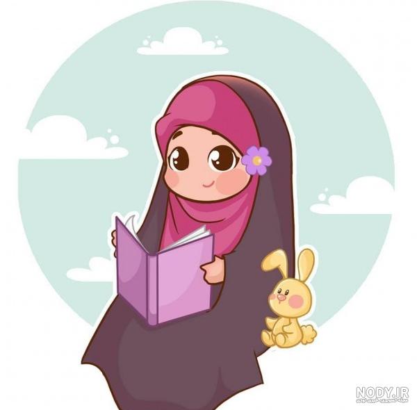 عکس حجاب زیبا با چادر کودکانه