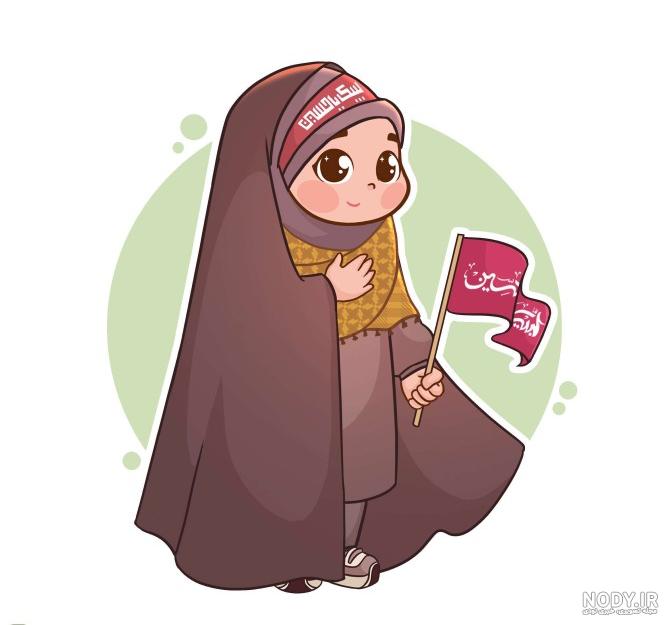 عکس دختر با حجاب برای پروفایل 1401 | عکس فانتزی دختر با حجاب برای ...