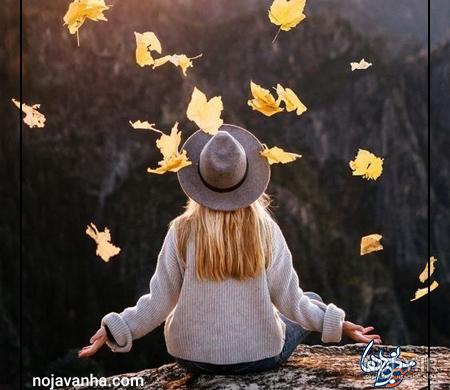 عکس دختر برای پروفایل مو بلند