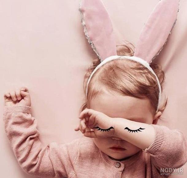عکس زیبا برای پروفایل بچه گانه عکس زیبا برای پروفایل بچه گانه