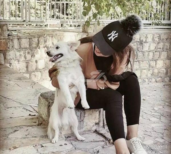 عکس سگ برای پروفایل دخترانه و پسرانه + عکس نوشته سگ با متن برای ...