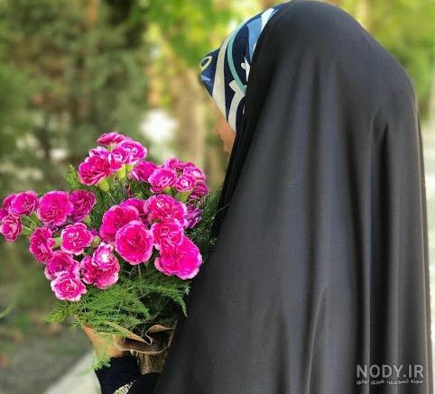 عکس پروفایل باحجاب با انواع ژست های زیبا و باوقار