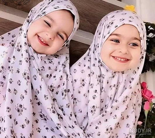 عکس پروفایل دختر چادری + عکس نوشته دختر با حجاب