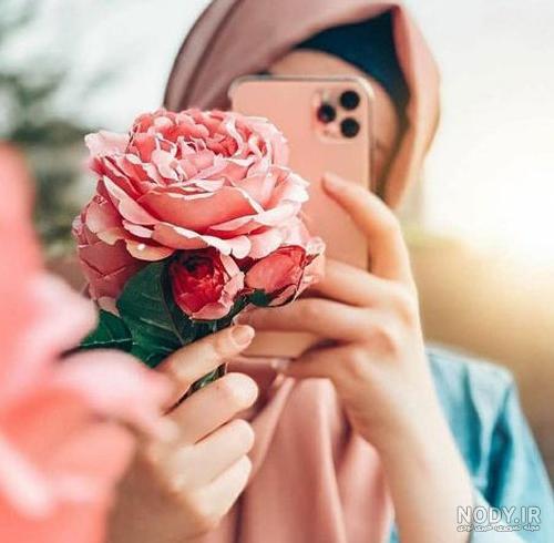 عکس پروفایل دخترانه جدید اسلامی