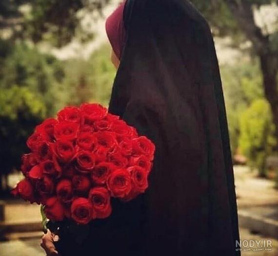 عکس پروفایل دخترونه باحجاب چادری
