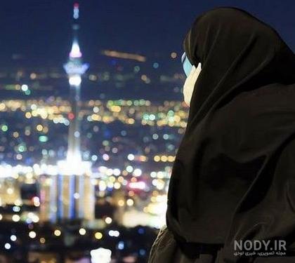 عکس پروفایل دخترونه باحجاب چادری