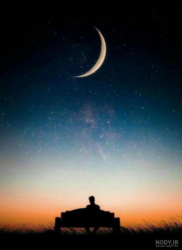 عکس پروفایل درباره خدا بدون متن