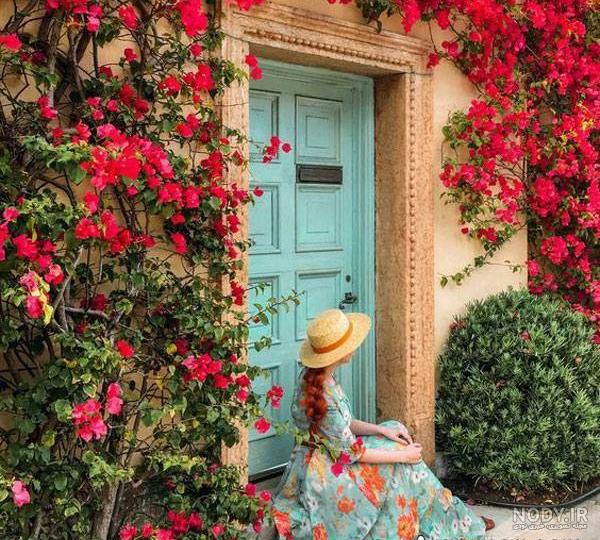 عکس پروفایل عید نوروز ۱۴۰۳ با متن های شاد و زیبا