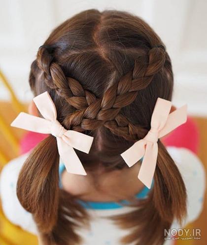 مدل موی بچه گانه برای عروسی و جشن تولد مدل موی بچه گانه برای عروسی و جشن تولد