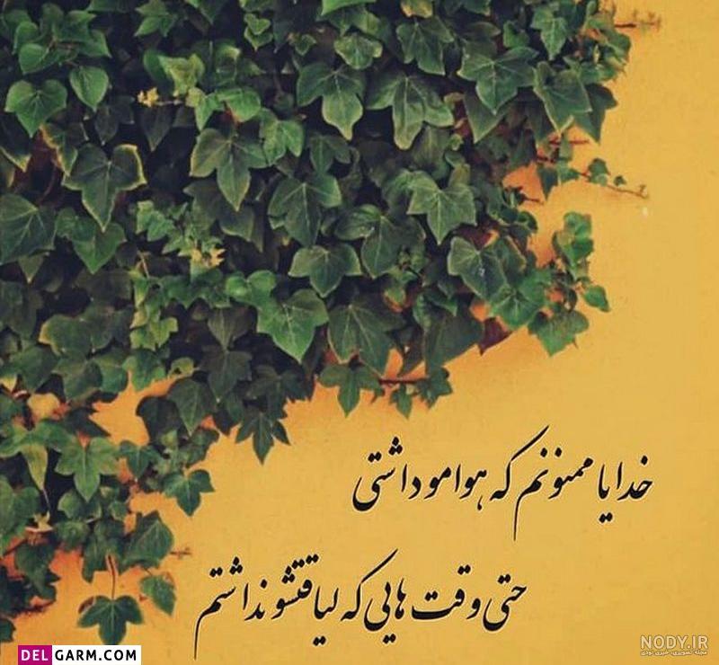 عکس خفن عکس پروفایل خدایا شکرت جدید