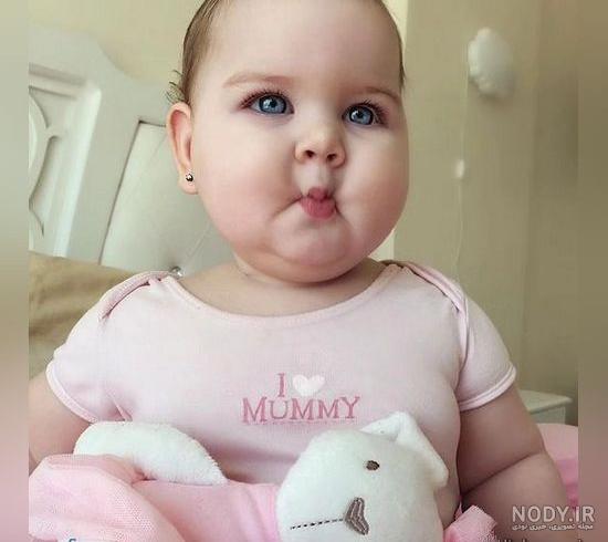 عکس قشنگ برای پروفایل بچه گانه