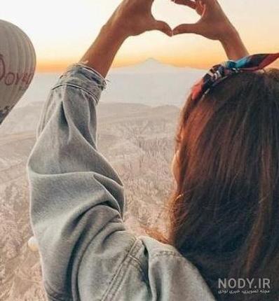 عکس پروفایل دخترونه شاد لاکچری بدون متن زیبا