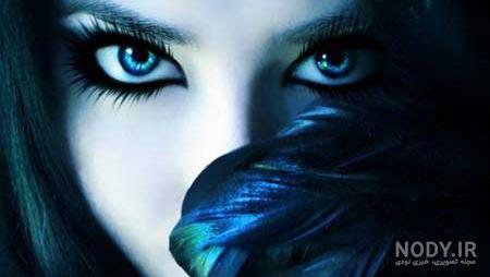 عکس پروفایل و عکس نوشته چشم زیبا و رنگی دخترانه و پسرانه - دانلود ...