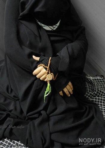 عکس پروفایل مذهبی دخترانه بدون چادر
