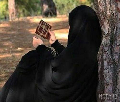 عکس پروفایل مذهبی دخترانه بدون چادر