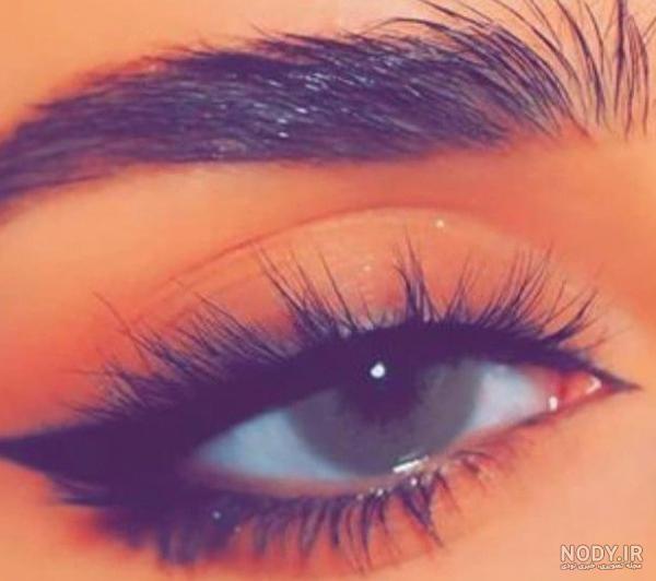 عکس چشم و ابروی زیبا برای پروفایل