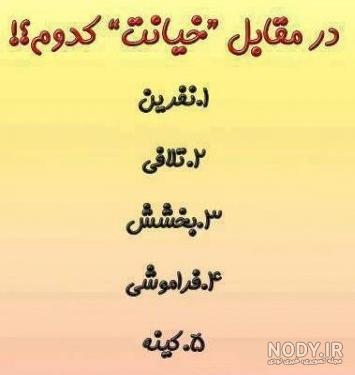 عکسهای تلافی میکنم