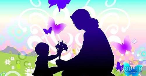 پروفایل روز مادر | 120 عکس نوشته روز مادر مبارک برای پروفایل - دلبرانه