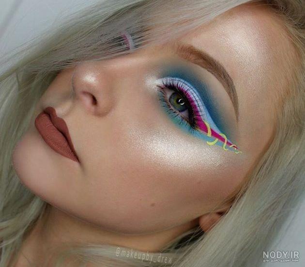 زیباترین خط چشم به همراه آموزش (+عکس)