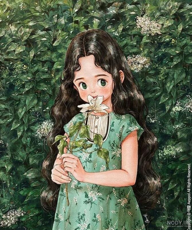 عکس بچه فانتزی