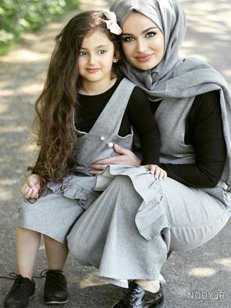 عکس تبریک روز مادر از طرف دختر