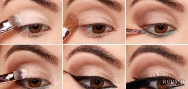 عکس خط چشم دخترانه برای پروفایل
