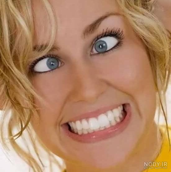 عکس خنده دار برای پروفایل آدم های باحال و پر انرژی