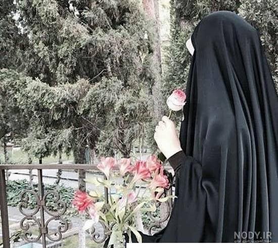 عکس دختر با حجاب 1401 | عکس پروفایل دختر با حجاب کنار دریا | عکس ...