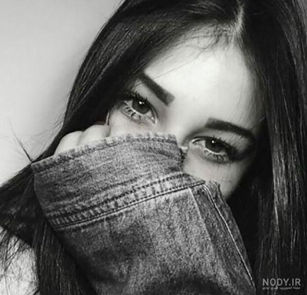 عکس لاتی دخترانه غمگین
