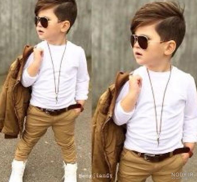 عکس مدل مو پسر بچه عکس مدل مو پسر بچه