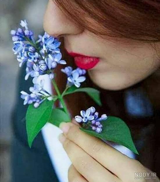 عکس پروفایل بهاری عاشقانه +جملات و اشعار زیبا در فصل بهار
