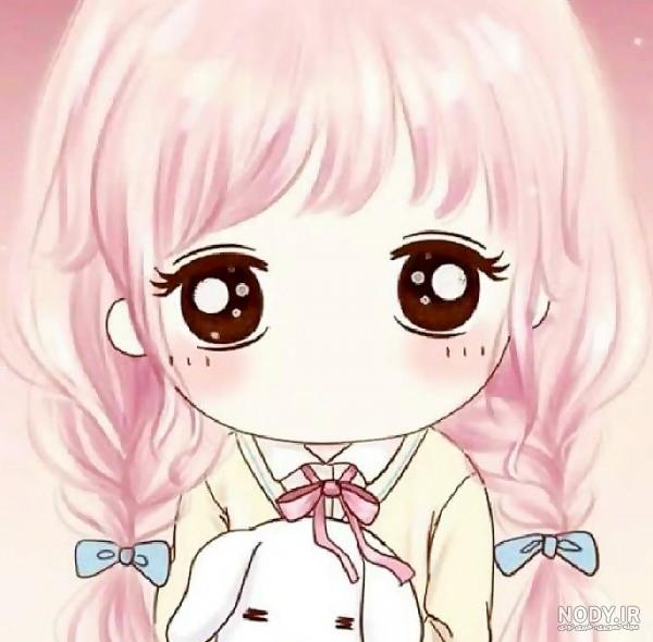 عکس پروفایل بچه گانه بامزه عروسکی