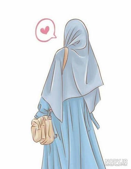 عکس پروفایل حجاب فانتزی
