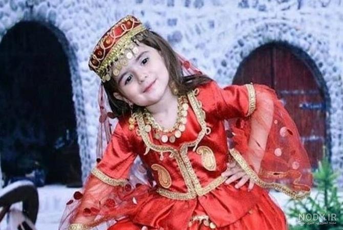 عکس پروفایل دختر بچه لر