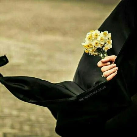 عکس پروفایل دختر چادری + عکس نوشته دختر با حجاب