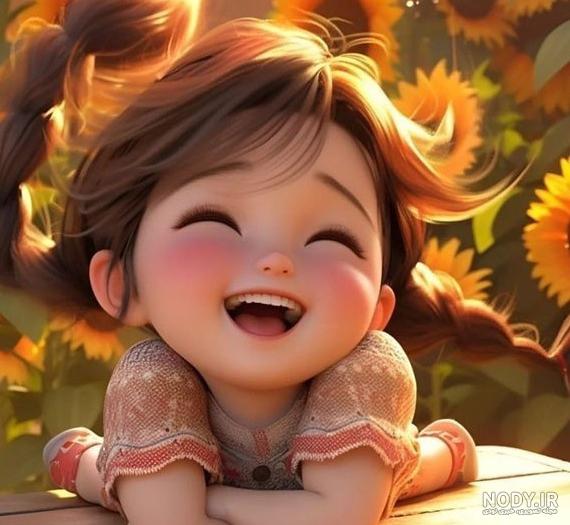 عکس پروفایل دخترونه فانتزی بچه گانه
