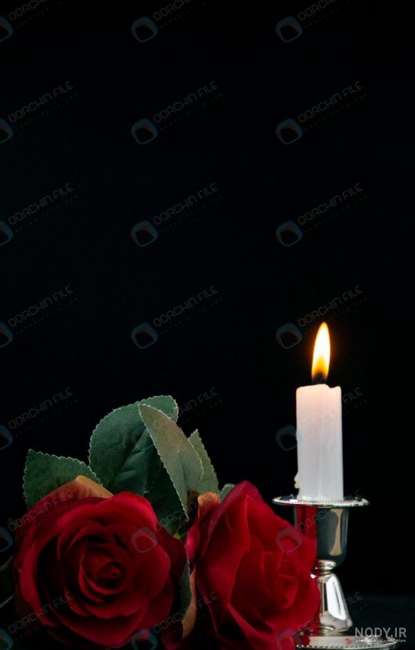 عکس گل تسلیت برای پروفایل